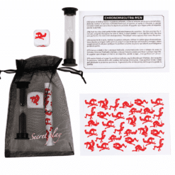 Comprar SECRETPLAY - CHRONOMASUTRA JUEGO GAY KIT (ES/EN/IT/PT/FR) al mejor precio - Envíos Discretos