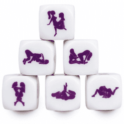 Comprar SECRETPLAY - DADO KAMASUTRA LESBIAN 25 MM al mejor precio - Envíos Discretos