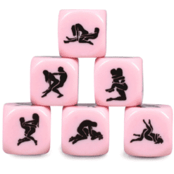 Comprar SECRETPLAY - DADO KAMASUTRA SEXUAL 25 MM al mejor precio - Envíos Discretos