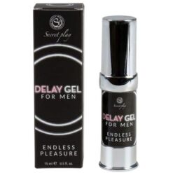 Comprar SECRETPLAY - GEL RETARDANTE MASCULINO ENDLESS PLEASURE 15 ML al mejor precio - Envíos Discretos