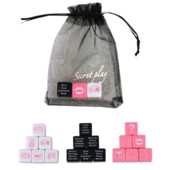 Comprar SECRETPLAY - JUEGO 3 DADOS (ES/PT/EN/FR) al mejor precio - Envíos Discretos
