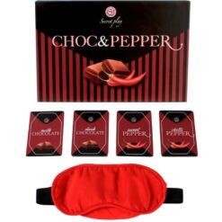 Comprar SECRETPLAY - JUEGO "CHOC & PEPPER" (FR/PT) al mejor precio - Envíos Discretos