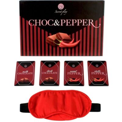 SECRETPLAY – JUEGO «CHOC & PEPPER» (FR/PT)