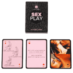 Comprar SECRETPLAY - JUEGO DE CARTAS SEX PLAY (ES/EN) al mejor precio - Envíos Discretos