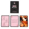 Comprar SECRETPLAY - JUEGO DE CARTAS SEX PLAY (FR/PT) al mejor precio - Envíos Discretos