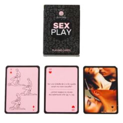 Comprar SECRETPLAY - JUEGO DE CARTAS SEX PLAY (FR/PT) al mejor precio - Envíos Discretos