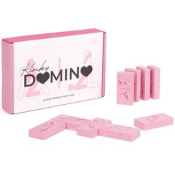 Comprar SECRETPLAY - JUEGO DE MADERA KINKY DOMINO al mejor precio - Envíos Discretos
