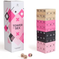 Comprar SECRETPLAY - JUEGO DE MADERA TOWER OF SEX al mejor precio - Envíos Discretos