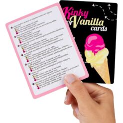 Comprar SECRETPLAY - JUEGO KINKY OR VANILLA /ES/EN/FR/DE/IT/PT/NL/ al mejor precio - Envíos Discretos
