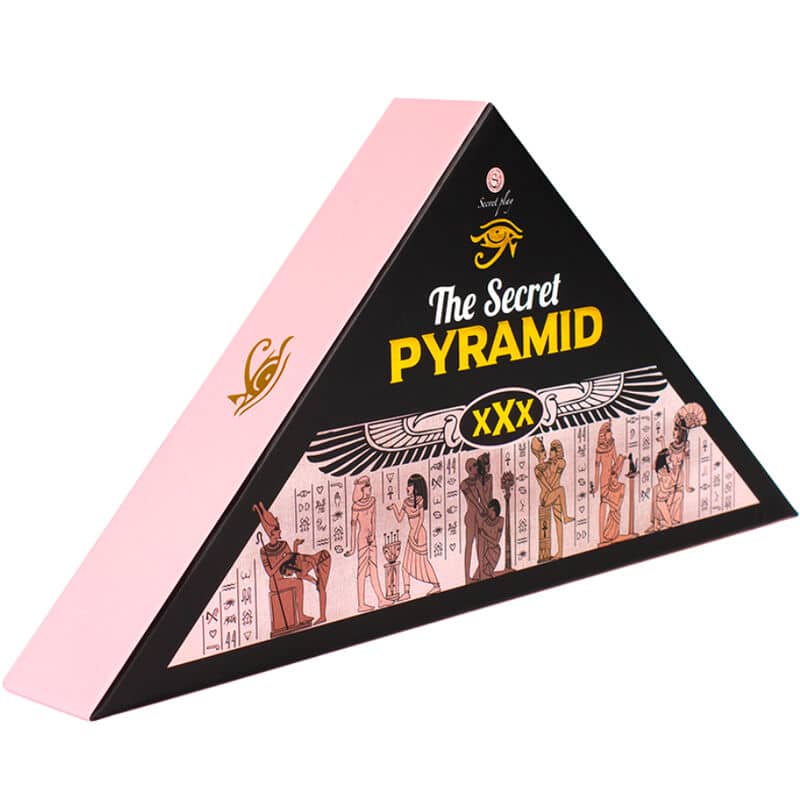 SECRETPLAY - JUEGO LA PIRAMIDE SECRETA /ES/EN/FR/DE/IT/PT/NL/ - piKanteo | Despierta tu lado más piKante Comprar SECRETPLAY - JUEGO LA PIRAMIDE SECRETA /ES/EN/FR/DE/IT/PT/NL/ al mejor precio - Envíos Discretos
