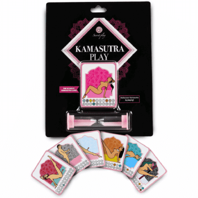 SECRETPLAY – JUEGO PAREJAS KAMASUTRA PLAY  (ES/EN/IT/FR/DE/PT)