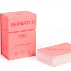 Comprar SECRETPLAY - JUEGO SEXMATCH BONDAGE EDITION al mejor precio - Envíos Discretos