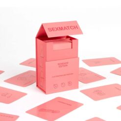 Comprar SECRETPLAY - JUEGO SEXMATCH BONDAGE EDITION al mejor precio - Envíos Discretos