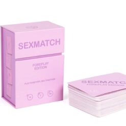 Comprar SECRETPLAY - JUEGO SEXMATCH FOREPLAY EDITION al mejor precio - Envíos Discretos