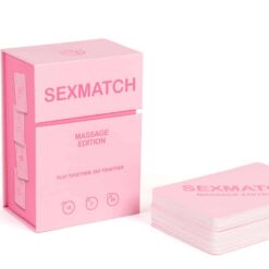 Comprar SECRETPLAY - JUEGO SEXMATCH MASSAGE EDITION al mejor precio - Envíos Discretos
