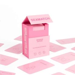 Comprar SECRETPLAY - JUEGO SEXMATCH MASSAGE EDITION al mejor precio - Envíos Discretos
