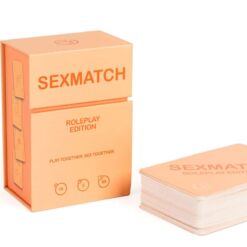Comprar SECRETPLAY - JUEGO SEXMATCH ROLEPLAY EDITION al mejor precio - Envíos Discretos