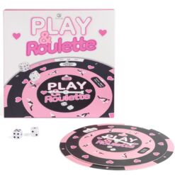 Comprar SECRETPLAY - PLAY & ROULETTE JUEGO DE DADOS Y RULETA (ES/PT/EN/FR) al mejor precio - Envíos Discretos