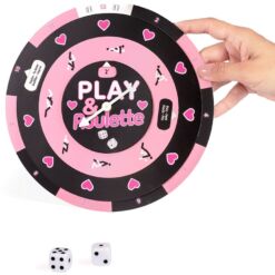 Comprar SECRETPLAY - PLAY & ROULETTE JUEGO DE DADOS Y RULETA (ES/PT/EN/FR) al mejor precio - Envíos Discretos