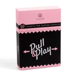 Comprar SECRETPLAY - PULL & PLAY JUEGO DE CARTAS (ES/EN/DE/FR/NL/PT/IT) al mejor precio - Envíos Discretos