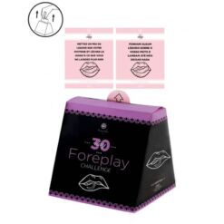 Comprar SECRETPLAY - RETO 30 DIAS DE RELACIONES (FR/PT) al mejor precio - Envíos Discretos