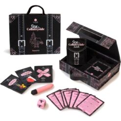 Comprar SECRETPLAY - SEX IN THE COUNTRYSIDE TRAVEL KIT (ES/EN/DE/FR/NL/PT) al mejor precio - Envíos Discretos