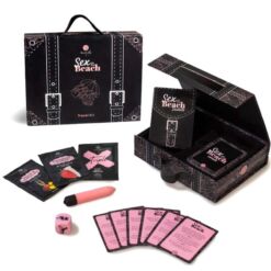 Comprar SECRETPLAY - SEX ON THE BEACH TRAVEL KIT (ES/EN/DE/FR/NL/PT) al mejor precio - Envíos Discretos