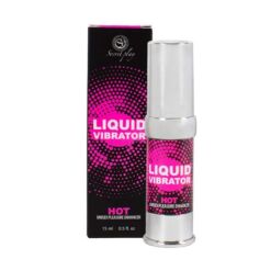 Comprar SECRETPLAY - VIBRADOR LIQUIDO HOT STIMULATOR 15 ML al mejor precio - Envíos Discretos