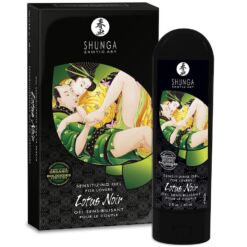 Comprar SHUNGA - CREMA LOTUS NOIR SENSIBILIZANTE 60 ML al mejor precio - Envíos Discretos