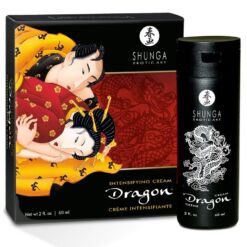 Comprar SHUNGA - DRAGÓN CREMA POTENCIADORA DE ERECCIÓN al mejor precio - Envíos Discretos