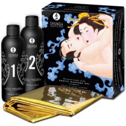 Comprar SHUNGA - GEL DE MASAJE ERÓTICO CUERPO A CUERPO ORIENTAL FRUTAS EXÓTICAS al mejor precio - Envíos Discretos