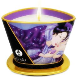 Comprar SHUNGA - MINI CARESS BY CANDELIGHT VELA MASAJE FRUTAS EXÓTICAS 170 ML al mejor precio - Envíos Discretos