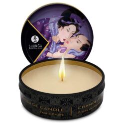 Comprar SHUNGA - MINI CARESS BY CANDELIGHT VELA MASAJE FRUTAS EXÓTICAS 30 ML al mejor precio - Envíos Discretos