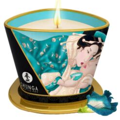 Comprar SHUNGA - VELA DE MASAJE ISLAND BLOSSOMS 170 ML al mejor precio - Envíos Discretos