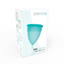 Comprar STERCUP - COPA MENSTRUAL FDA SILICONA AQUAMARINA - TALLA L al mejor precio - Envíos Discretos