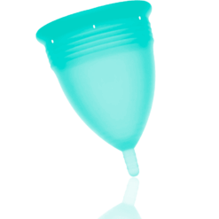 Comprar STERCUP - COPA MENSTRUAL FDA SILICONA AQUAMARINA - TALLA L al mejor precio - Envíos Discretos