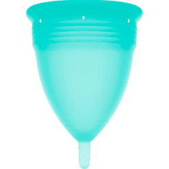 Comprar STERCUP - COPA MENSTRUAL FDA SILICONA AQUAMARINA - TALLA L al mejor precio - Envíos Discretos