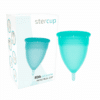 Comprar STERCUP - COPA MENSTRUAL FDA SILICONA AQUAMARINA - TALLA L al mejor precio - Envíos Discretos