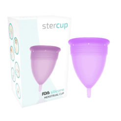 Comprar STERCUP - COPA MENSTRUAL FDA SILICONA LILA - TALLA L al mejor precio - Envíos Discretos