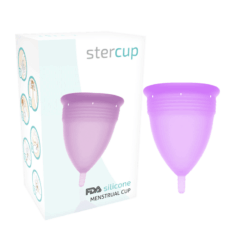 Comprar STERCUP - COPA MENSTRUAL FDA SILICONA LILA - TALLA S al mejor precio - Envíos Discretos