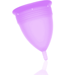 Comprar STERCUP - COPA MENSTRUAL FDA SILICONA LILA - TALLA S al mejor precio - Envíos Discretos