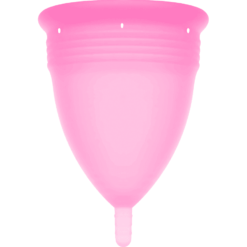 Comprar STERCUP - COPA MENSTRUAL FDA SILICONA ROSA - TALLA L al mejor precio - Envíos Discretos