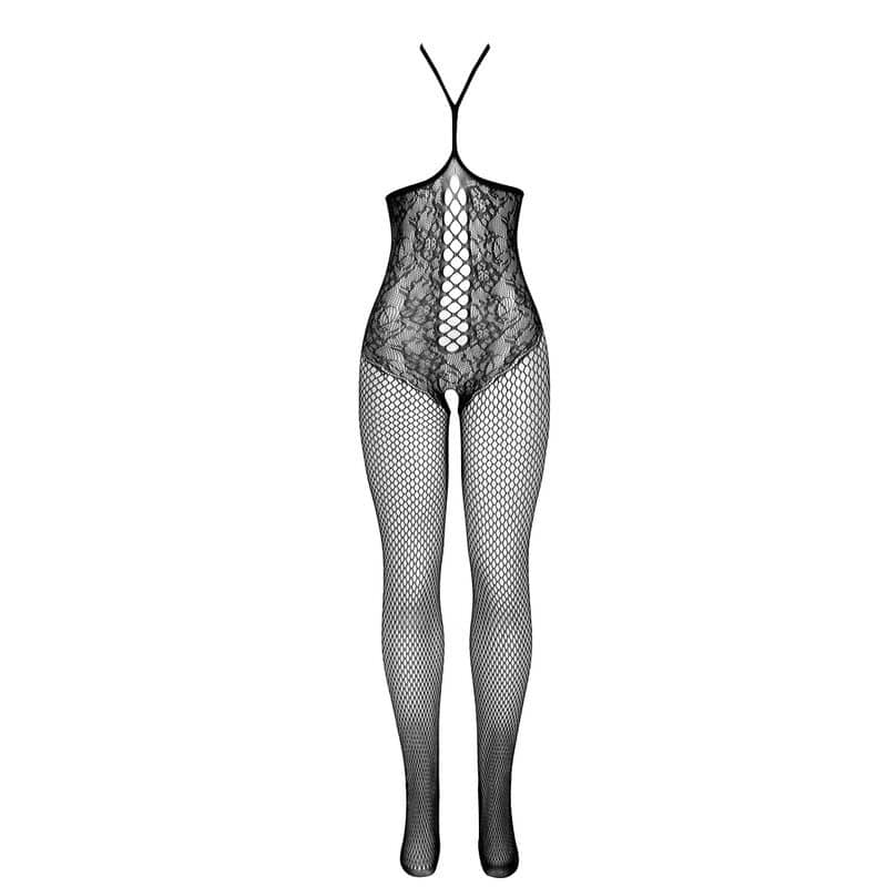 SUBBLIME - 951849 BODYSTOCKING DE REJILLA COPA ABIERTA Y CUELLO HALTER NEGRO TALLA ÚNICA - piKanteo | Despierta tu lado más piKante Comprar SUBBLIME - 951849 BODYSTOCKING DE REJILLA COPA ABIERTA Y CUELLO HALTER NEGRO TALLA ÚNICA al mejor precio - Envíos Discretos