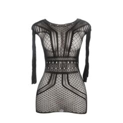 Comprar SUBBLIME - 951931 VESTIDO DE REJILLA CORTO CON ESPALDA DESCUBIERTA TALLA ÚNICA al mejor precio - Envíos Discretos
