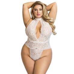 Comprar SUBBLIME - 953850 BODY DE ENCAJE BLANCO S/M al mejor precio - Envíos Discretos