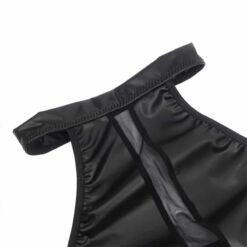 Comprar SUBBLIME - 955472 VESTIDO CUELLO HALTER CON TRANSPARENCIAS NEGRO S/M al mejor precio - Envíos Discretos