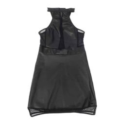 Comprar SUBBLIME - 955472 VESTIDO CUELLO HALTER CON TRANSPARENCIAS NEGRO S/M al mejor precio - Envíos Discretos