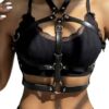 Comprar SUBBLIME - ARNÉS DE PECHO ANILLAS DE CUERO NEGRO TALLA ÚNICA al mejor precio - Envíos Discretos