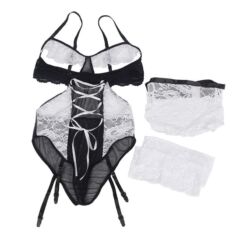 Comprar SUBBLIME - DISFRAZ SIRVIENTA BODY L/XL al mejor precio - Envíos Discretos