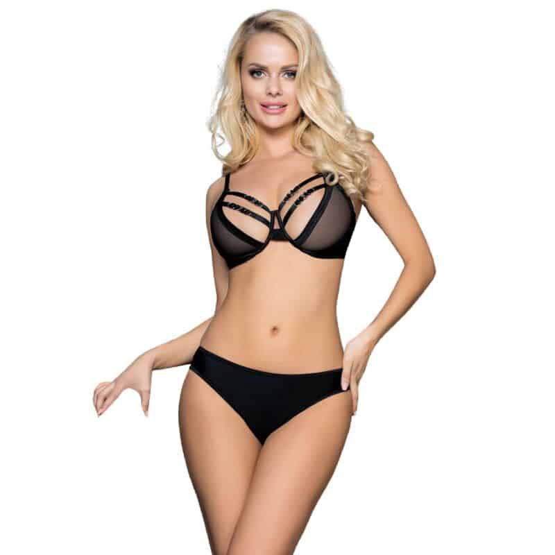 SUBBLIME - SET DOS PIEZAS SUJETADOR Y PANTIES S/M - piKanteo | Despierta tu lado más piKante Comprar SUBBLIME - SET DOS PIEZAS SUJETADOR Y PANTIES S/M al mejor precio - Envíos Discretos